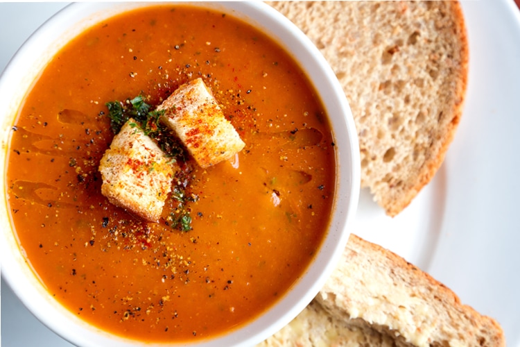 Soup and Bread