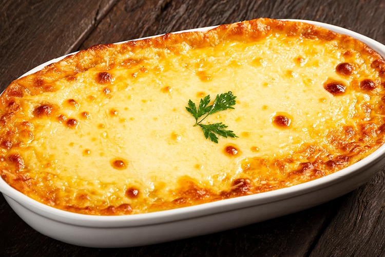 Cheese and Potato Pie