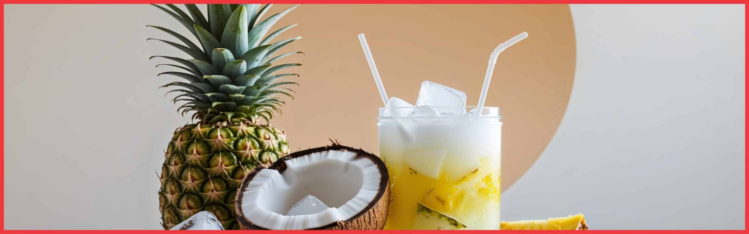 Coconut & Pineapple Cooler