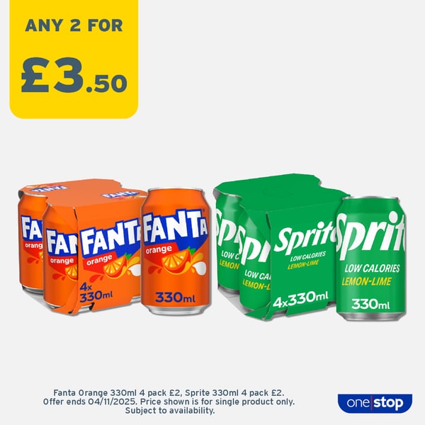 P8B – Fanta Sprite 4pk