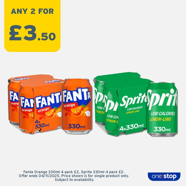 P9B – Sprite Fanta 4pk