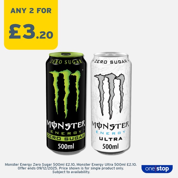 P10C – Monster 2for3.20