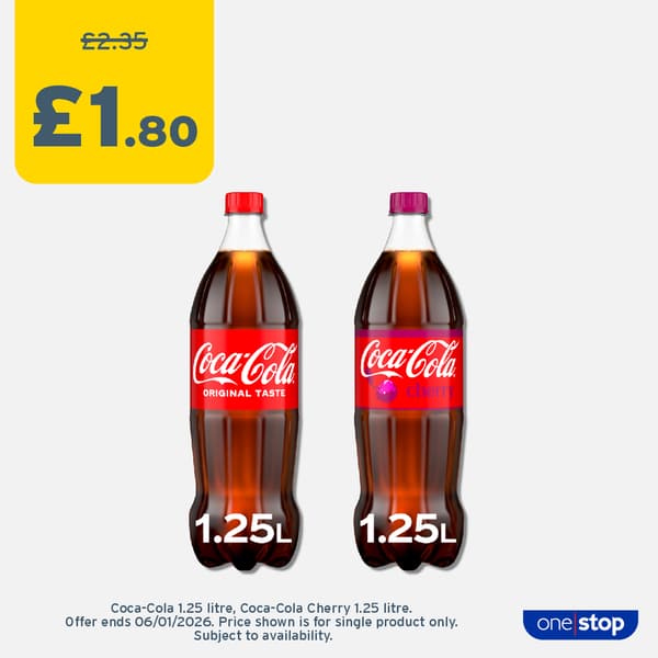 P11B – Coca Cola 1.25L
