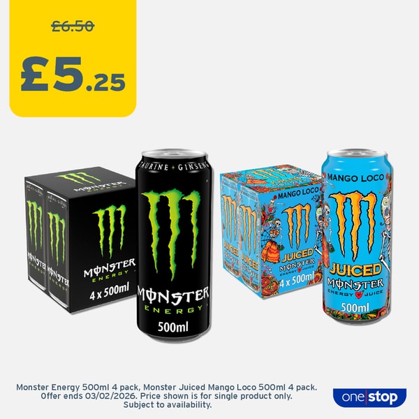 P12C – Monster 4pk