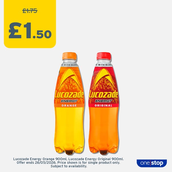 P3C – Lucozade