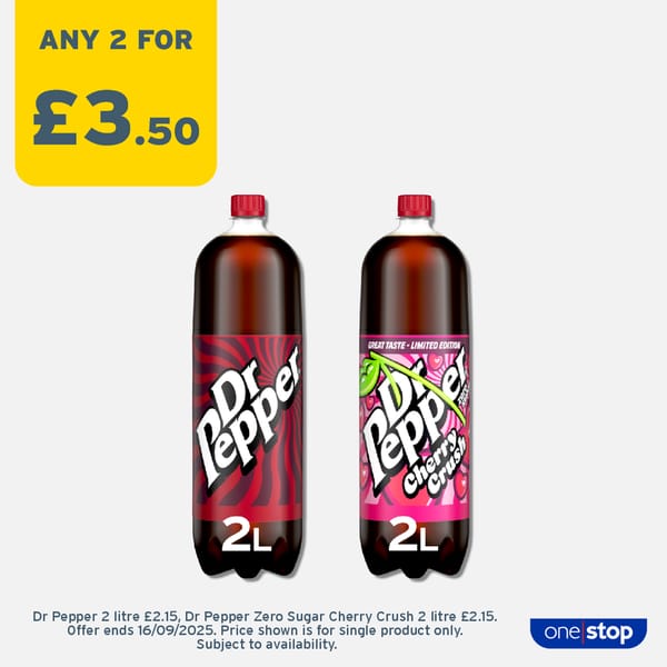 P7C – Dr Pepper