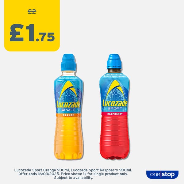 P7C – Lucozade
