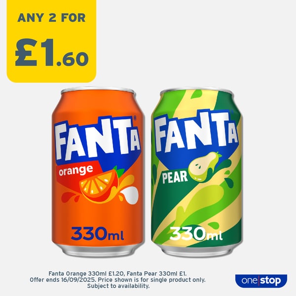 P7C – Fanta 330ml