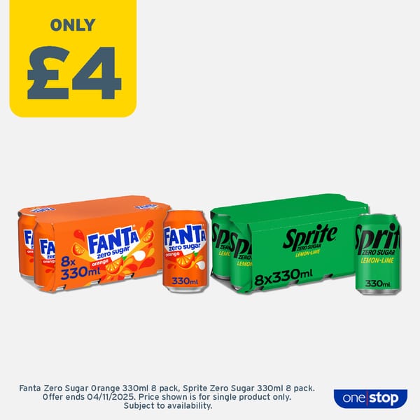 P8B – Fanta Sprite Zero