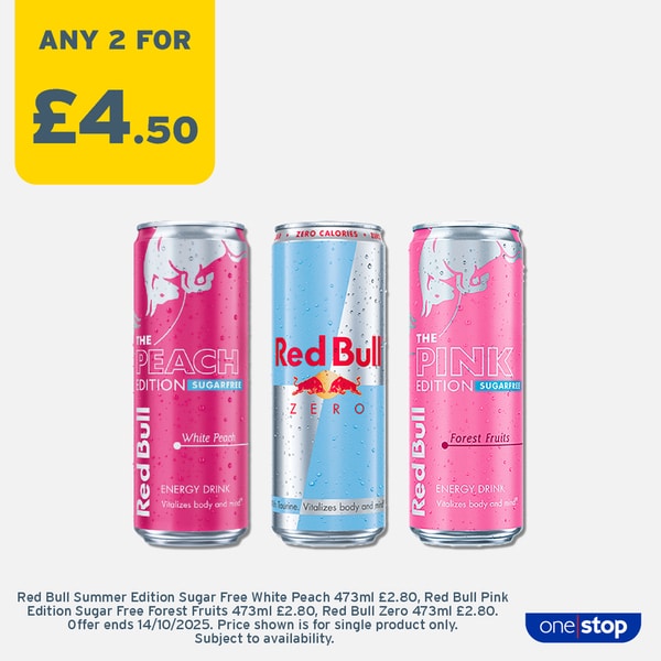 P8C – Red Bull Cans
