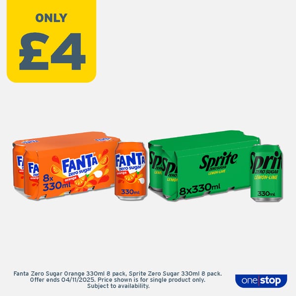 P9B – Sprite Fanta 8pk