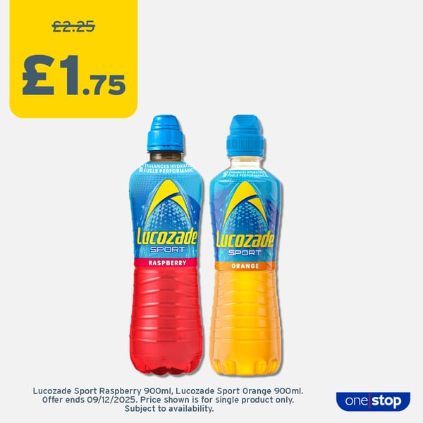 P10C – Lucozade