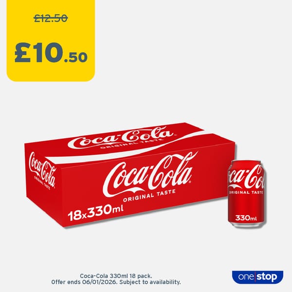 P11C – Coca Cola 18pk