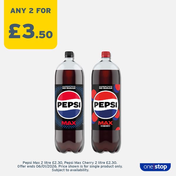 P11B – Pepsi Max