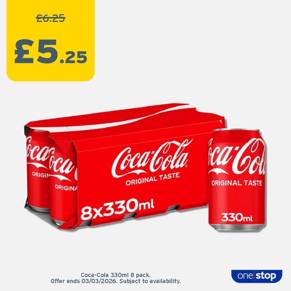 P13C – Coca Cola 8pk