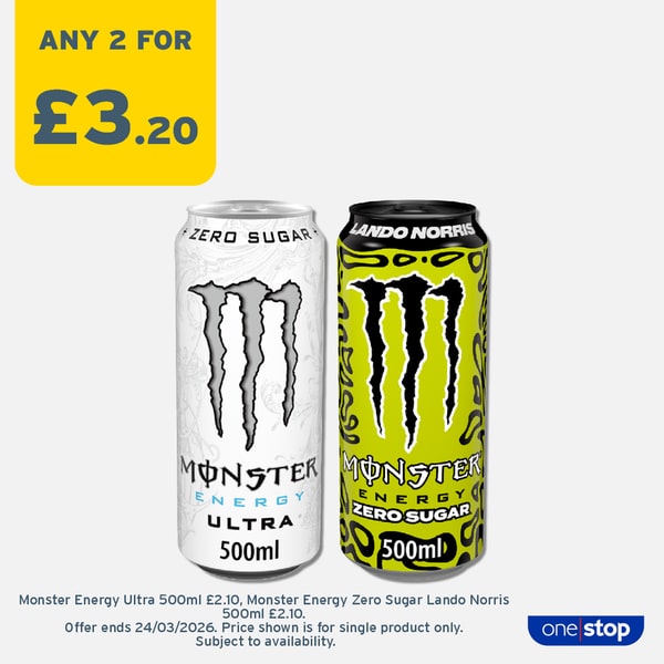 P1B – Monster Ultra