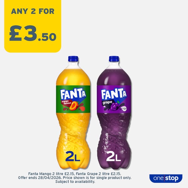 P2C – Fanta 2L