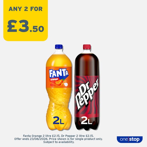 P4C – Fanta Dr Pepper
