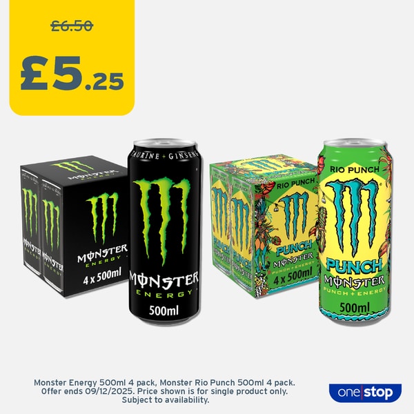 P10B – Monster 4pk