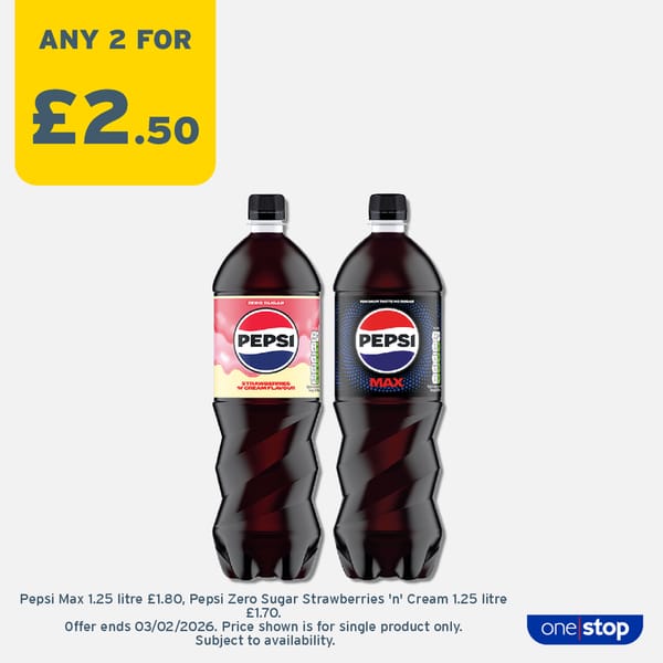P12C – Pepsi Max