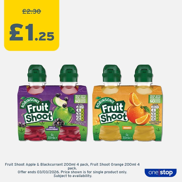 P13C – Fruit Shoot