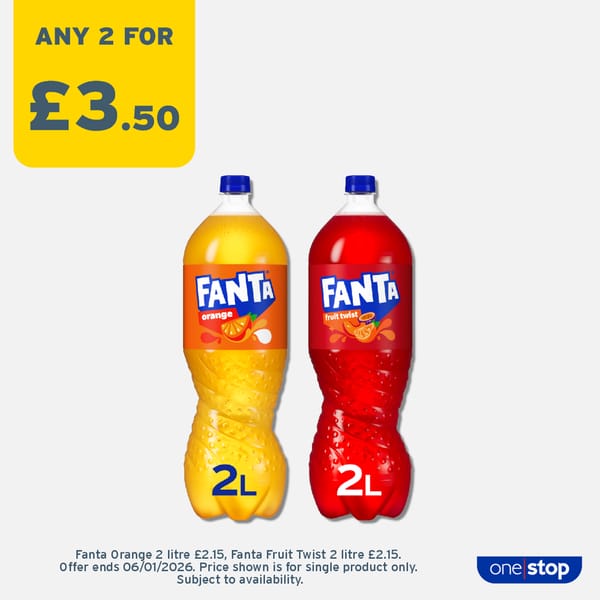 P11C – Fanta 2L