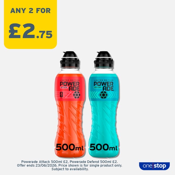 P4C – Powerade
