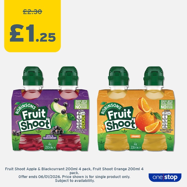 P11C – Fruit Shoot