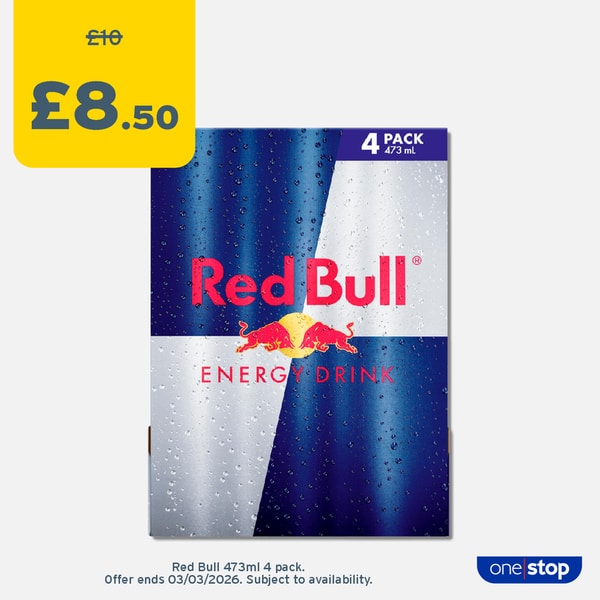 P13C – Redbull 4pk