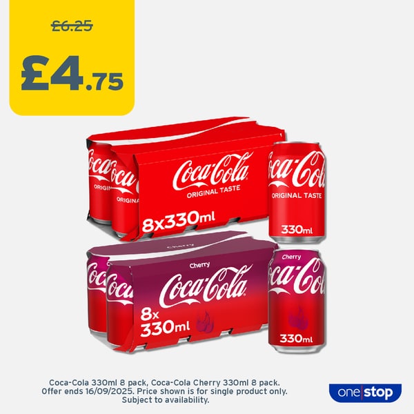 P7C – Coca Cola / Cherry