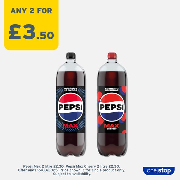 P7C – Pepsi Max