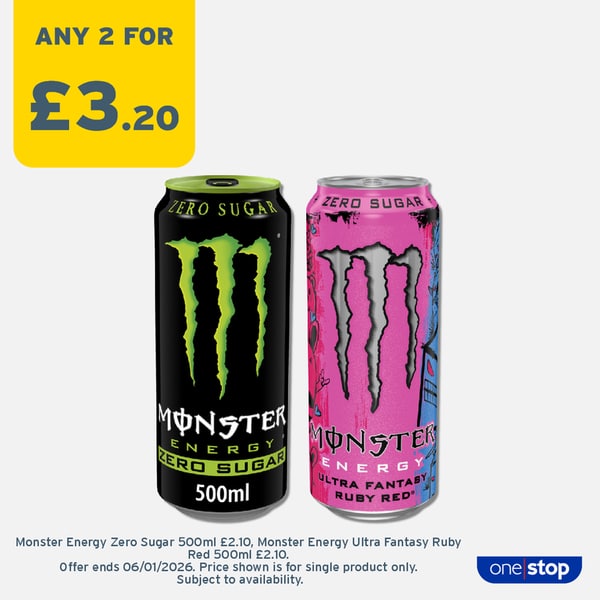 P11C – Monster Energy