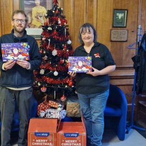 One Stop’s Christmas Hampers for Communities