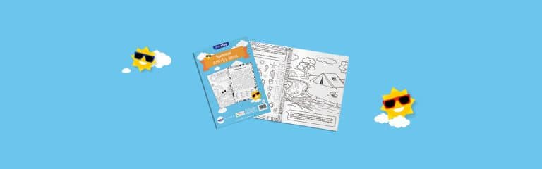 Summer Activity Book Banner