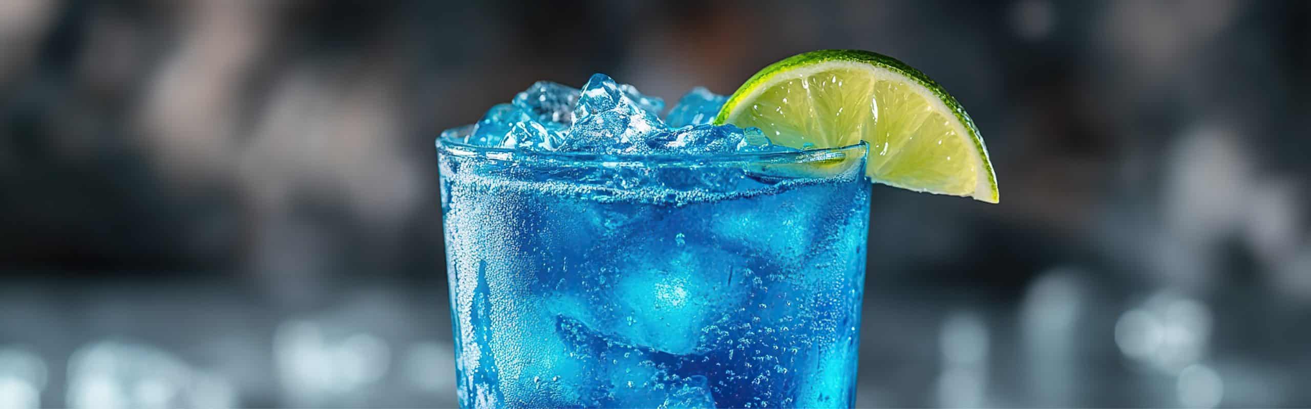 Blue Raspberry Cocktail