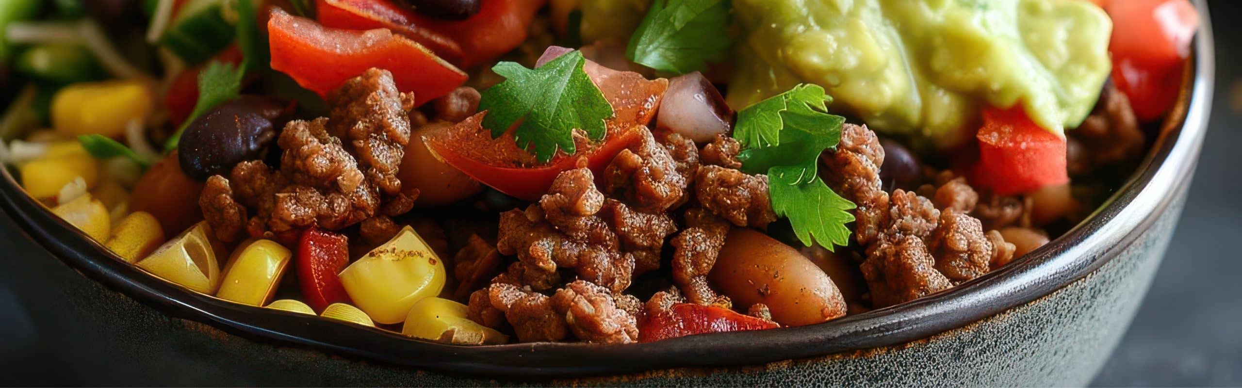Beef Burrito Bowl