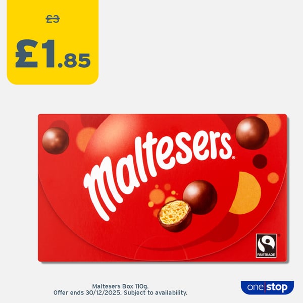P11B – Maltesers Box