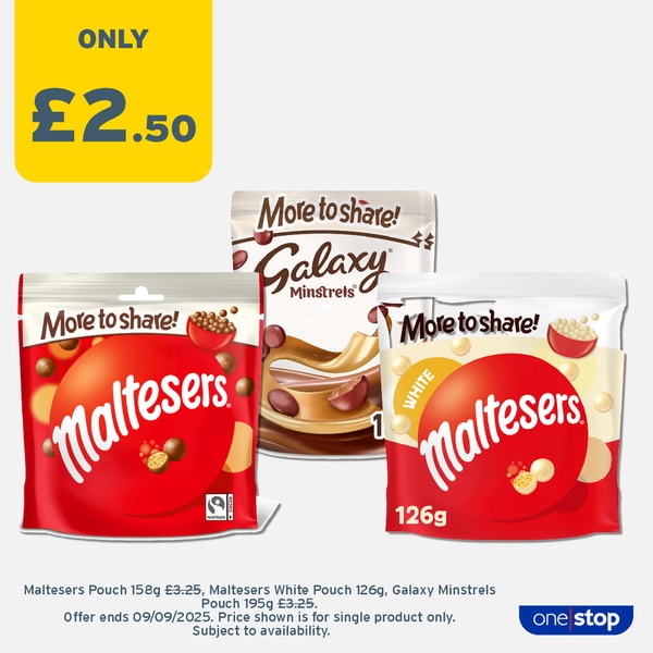 P7B – Maltesers