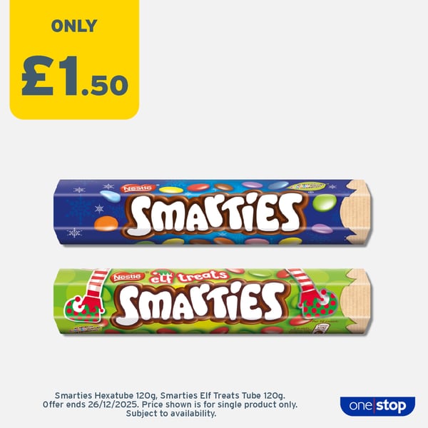 P9B – Smarties