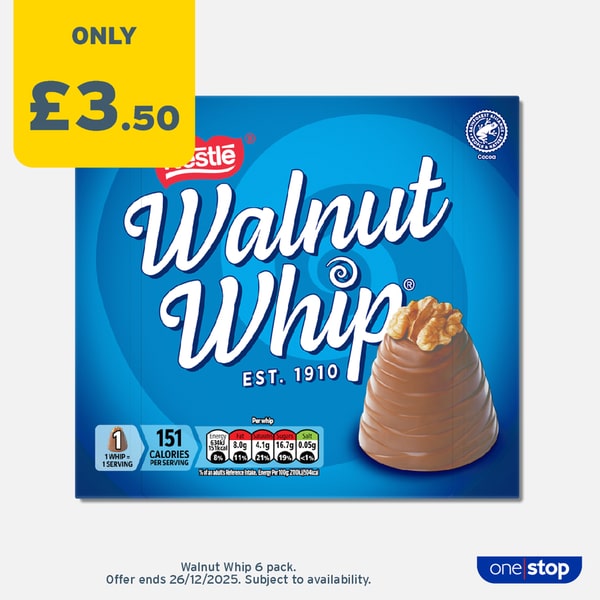 P10B – Walnut Whip