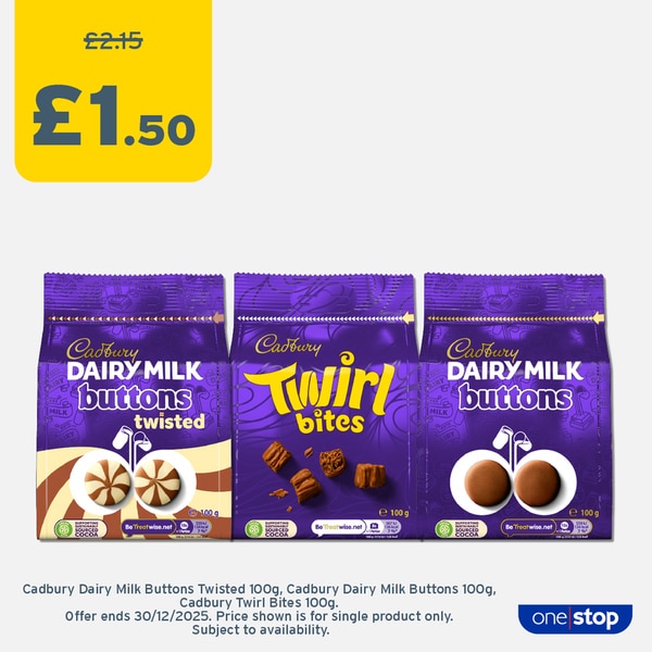 P11B – Dairy Milk Pouches