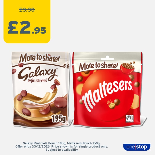 P11B – Galaxy / Maltesers