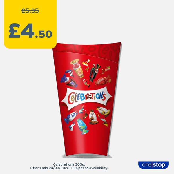 P1B – Celebrations