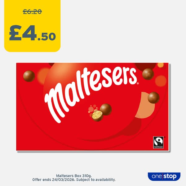 P1B – Maltesers