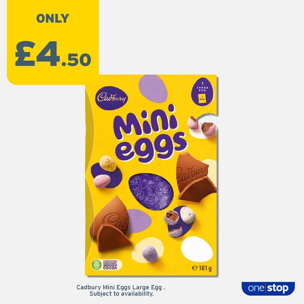 P1B – Mini Egg Large Egg