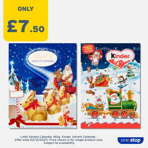 P10B – Lindt / Kinder Advent