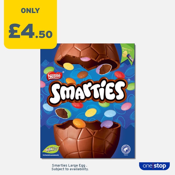P1B – Smarties Egg