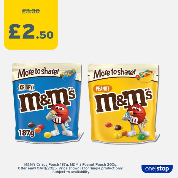 P9B – M&M Pouches