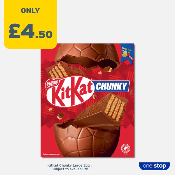 P1B – KitKat Large Egg
