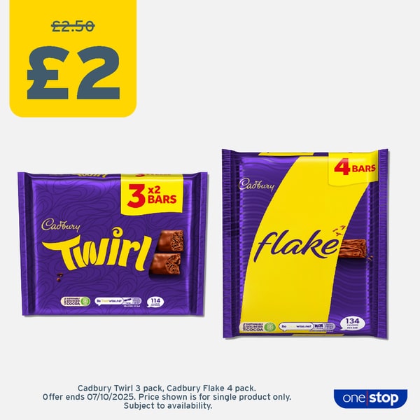 P8B – Twirl Flake